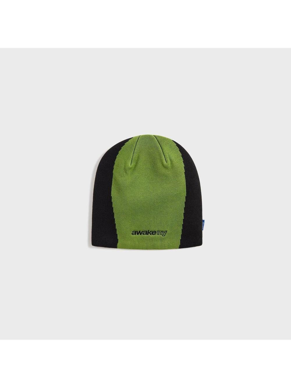 Awake Panel Beanie Green
